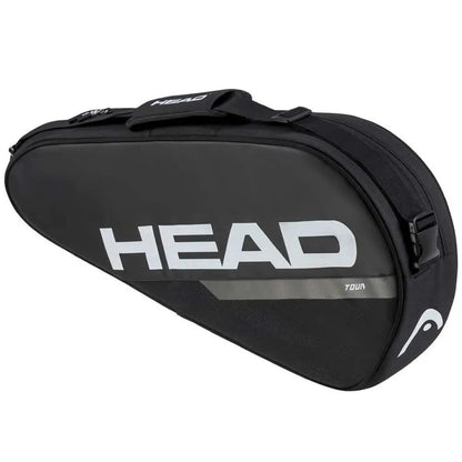 Tour S Tennis Racquet Bag Black and WhiteTienda Tennis