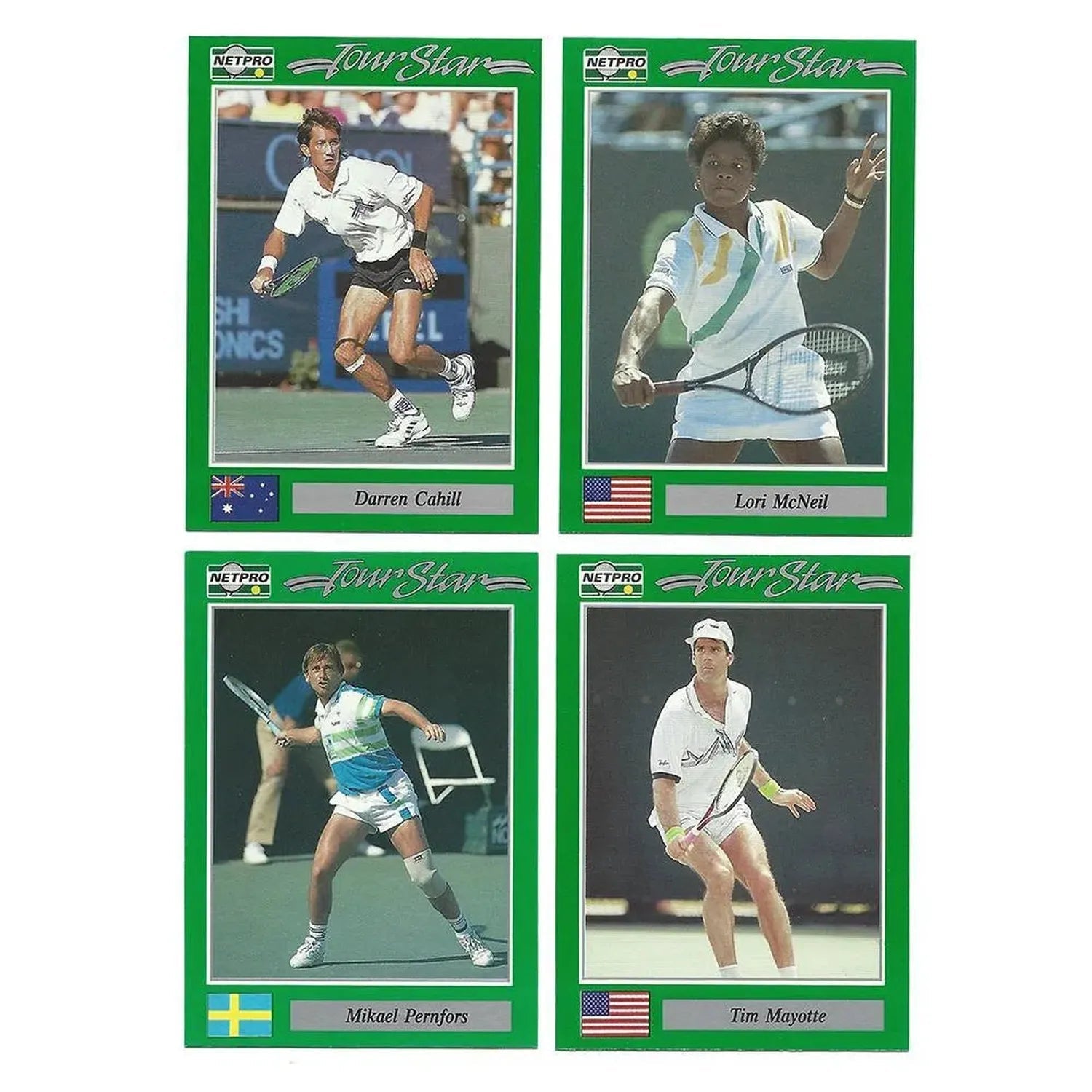 Tour Star 1991 Dislpay Box Foil PacksTienda Tennis