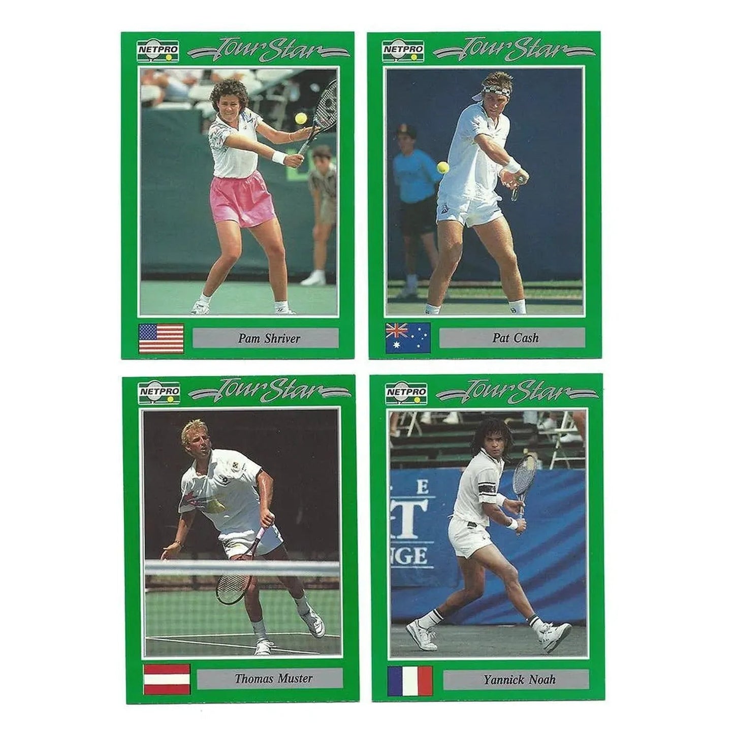 Tour Star 1991 Dislpay Box Foil PacksTienda Tennis