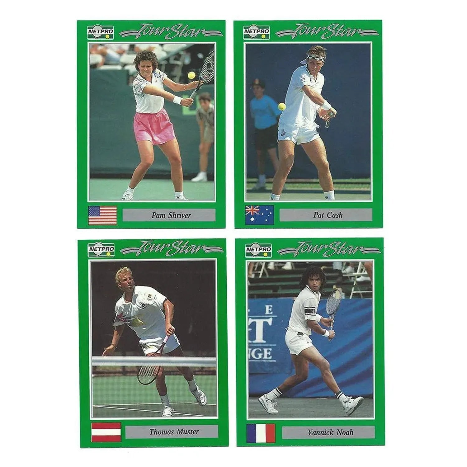Tour Star 1991 Dislpay Box Foil PacksTienda Tennis