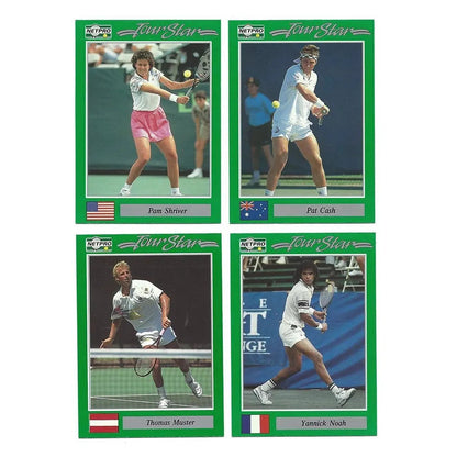 Tour Star 1991 Dislpay Box Foil PacksTienda Tennis