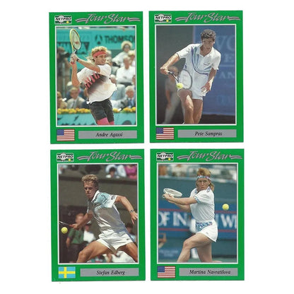 Tour Star 1991 Dislpay Box Foil PacksTienda Tennis