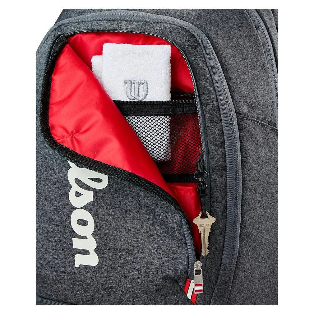 Tour Tennis Backpack BlackTienda Tennis