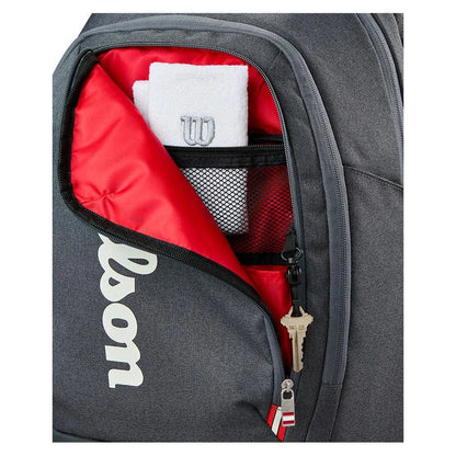Tour Tennis Backpack BlackTienda Tennis