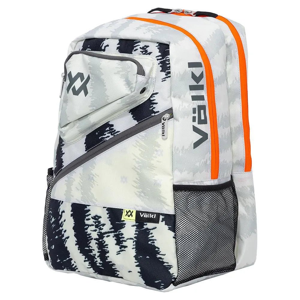 Tour Zebra Euro Tennis Backpack Black and Neon YellowTienda Tennis