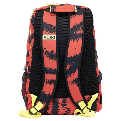 Tour Zebra Euro Tennis Backpack Lava Red and BlackTienda Tennis