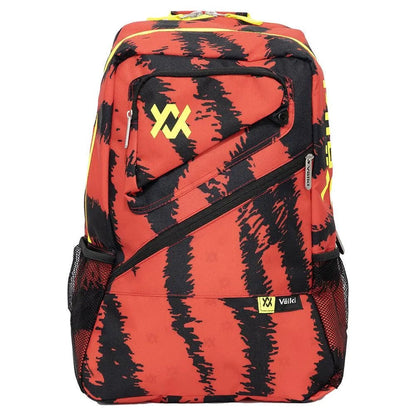 Tour Zebra Euro Tennis Backpack Lava Red and BlackTienda Tennis