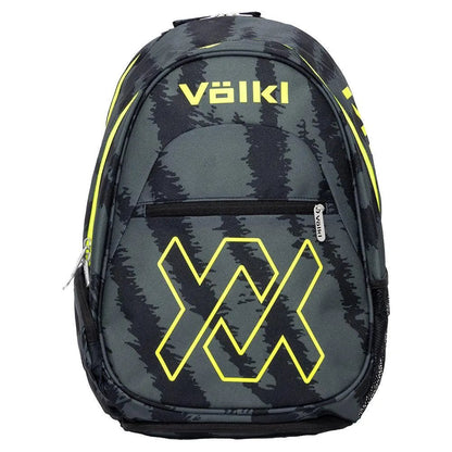 Tour Zebra Tennis Backpack Black and Neon YellowTienda Tennis