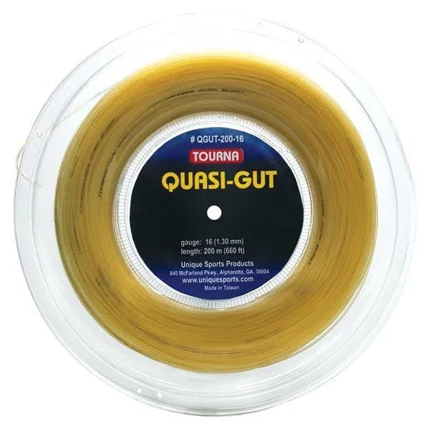 Tourna Quasi Gut 16G Reel Tennis StringTienda Tennis
