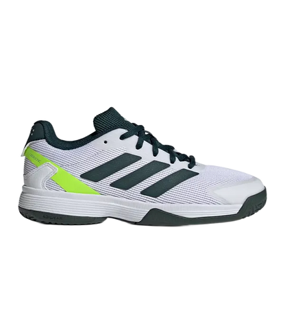 Padel Shoes Adidas Ubersonic Niño Verde Oscuro/White 2025