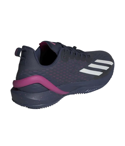 Padel Shoes Adidas Adizero Cybersonic M Clay Azul Marino/Rosa