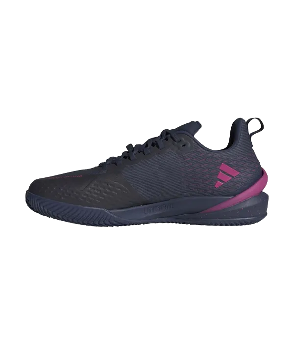 Padel Shoes Adidas Adizero Cybersonic M Clay Azul Marino/Rosa
