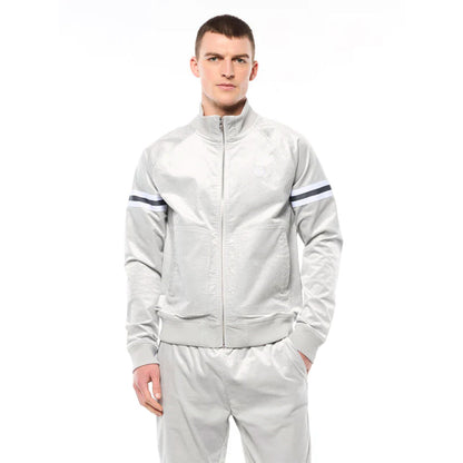 Sergio Tacchini Cordurato Track Jacket |  Quiet Grey
