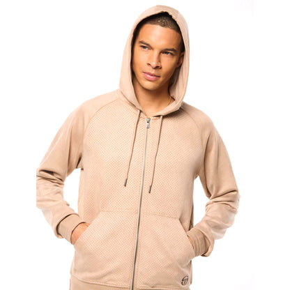 Sergio Tacchini Camoscio Hoodie |  Humus