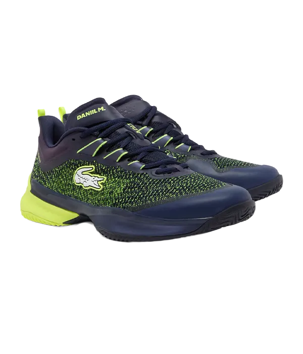 Padel Shoes Lacoste AG-LT23 Ultra CC Navy Yellow 2025