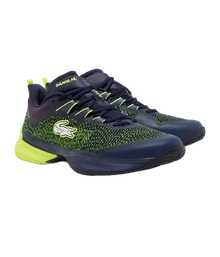 Padel Shoes Lacoste AG-LT23 Ultra CC Navy Yellow 2025