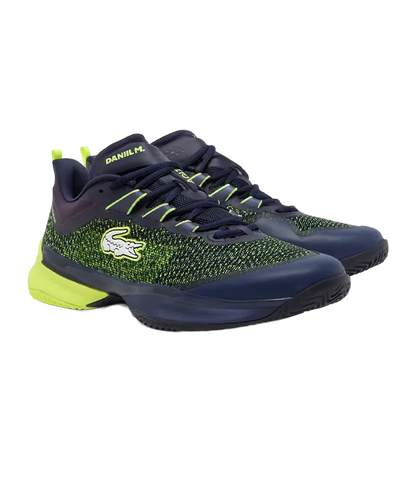 Padel Shoes Lacoste AG-LT23 Ultra CC Navy Yellow 2025