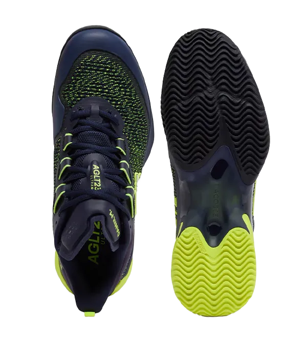 Padel Shoes Lacoste AG-LT23 Ultra CC Navy Yellow 2025