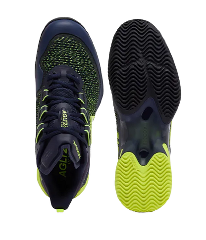 Padel Shoes Lacoste AG-LT23 Ultra CC Navy Yellow 2025