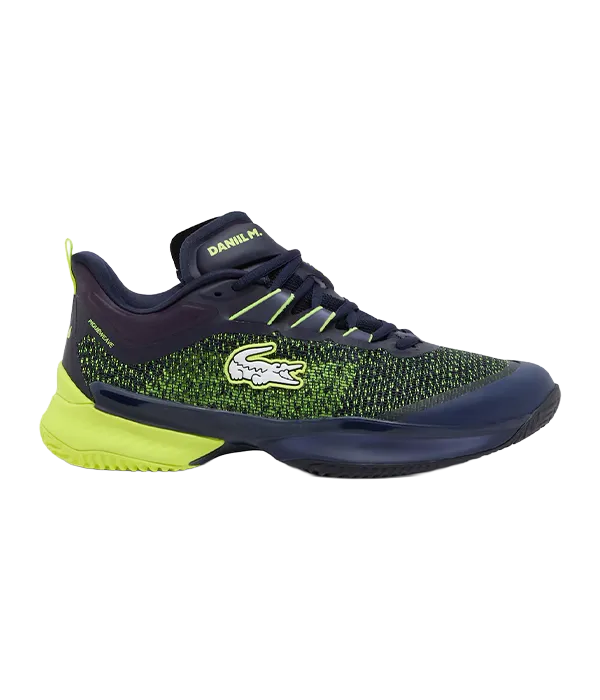 Padel Shoes Lacoste AG-LT23 Ultra CC Navy Yellow 2025