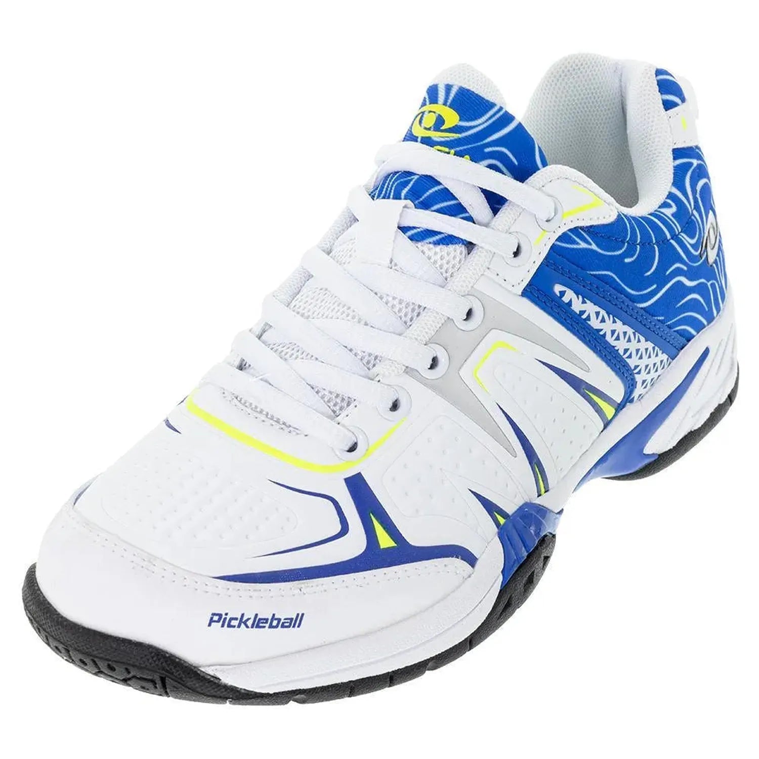 Unisex Dinkshot Pickleball Shoes White and RoyalTienda Tennis