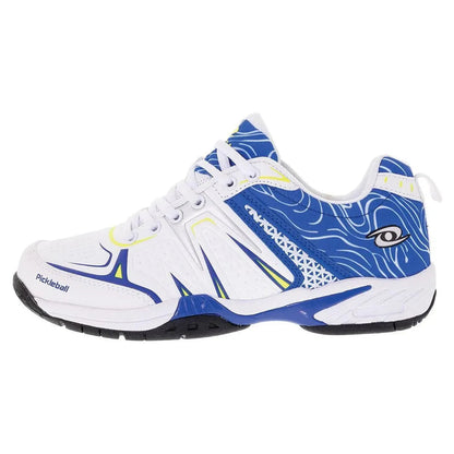 Unisex Dinkshot Pickleball Shoes White and RoyalTienda Tennis