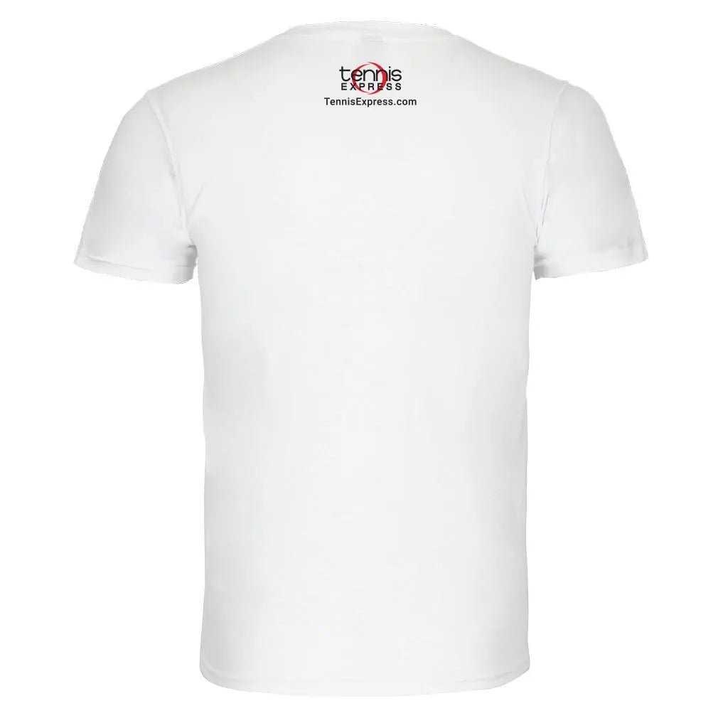 Unisex Don't Touch Tennis Tee WhiteTienda Tennis