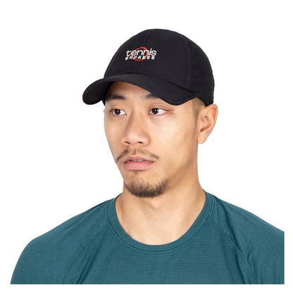 Unisex Featherlight Tennis Cap BlackTienda Tennis