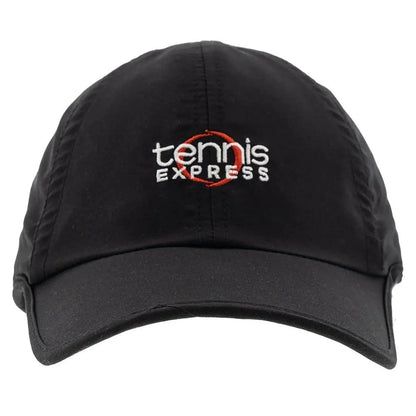 Unisex Featherlight Tennis Cap BlackTienda Tennis