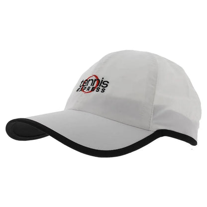 Unisex Featherlight Tennis Cap in WhiteTienda Tennis