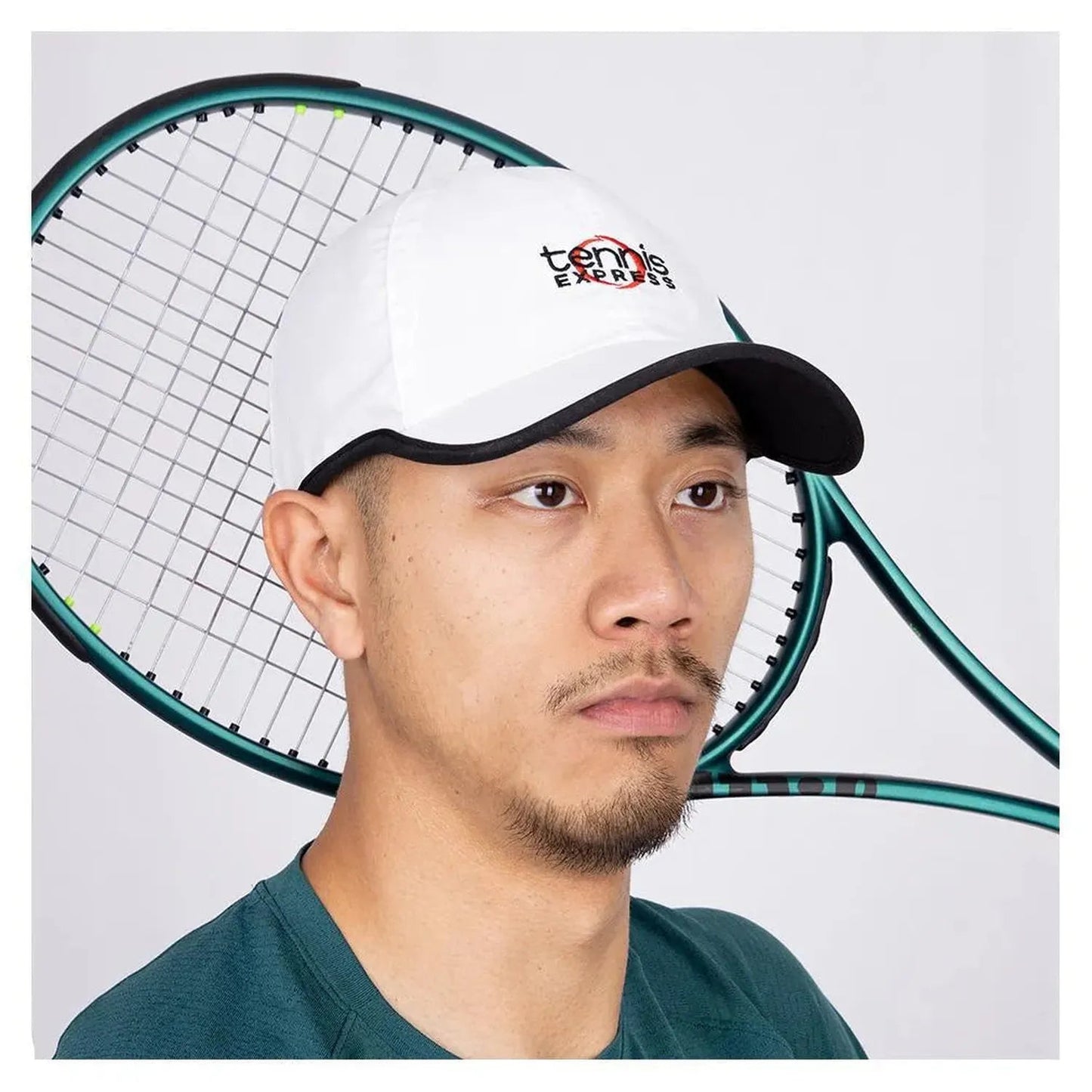 Unisex Featherlight Tennis Cap in WhiteTienda Tennis
