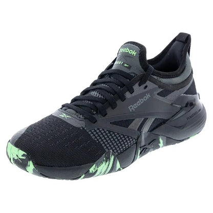 Unisex Nano Court Training Shoes Black and Grey 5Tienda Tennis