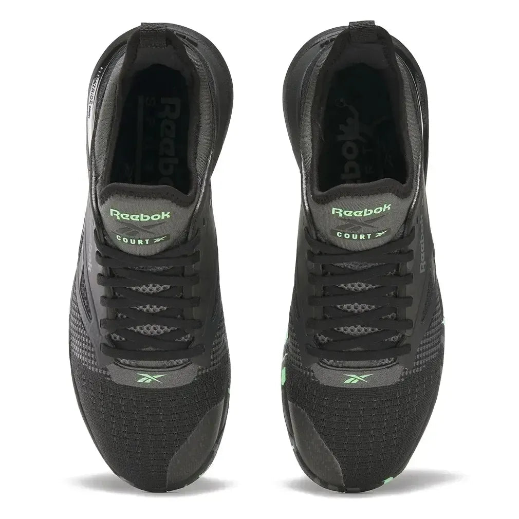 Unisex Nano Court Training Shoes Black and Grey 5Tienda Tennis