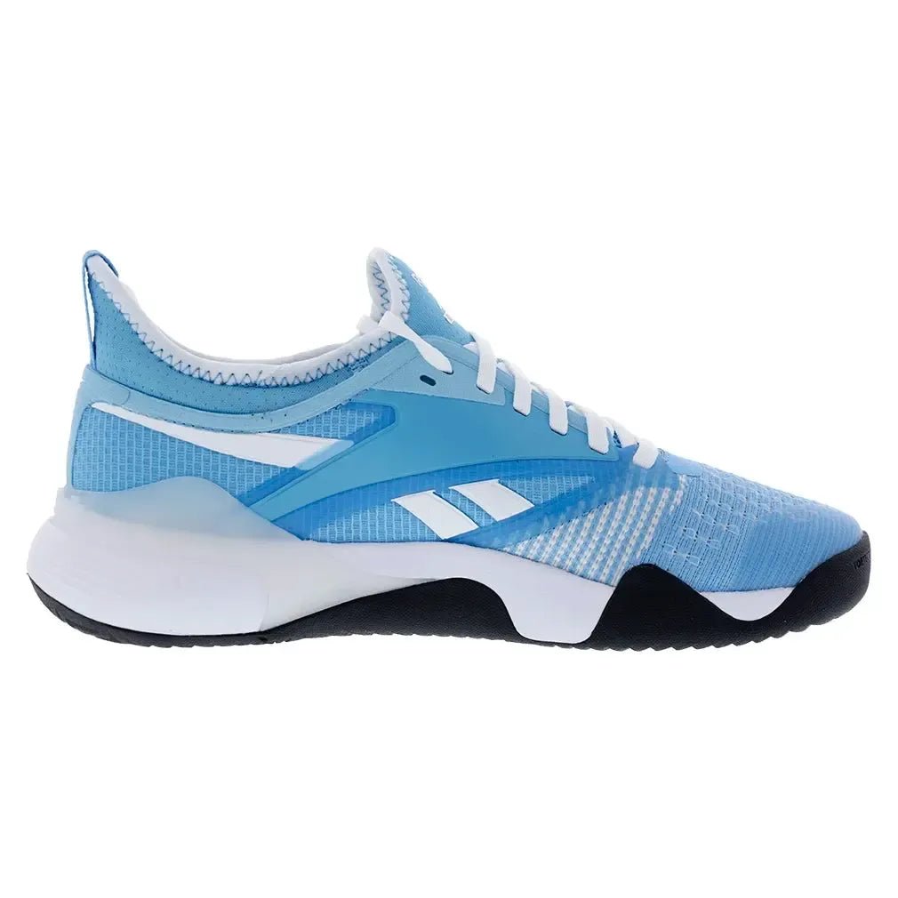 Unisex Nano Court Training Shoes Future Cyan and WhiteTienda Tennis