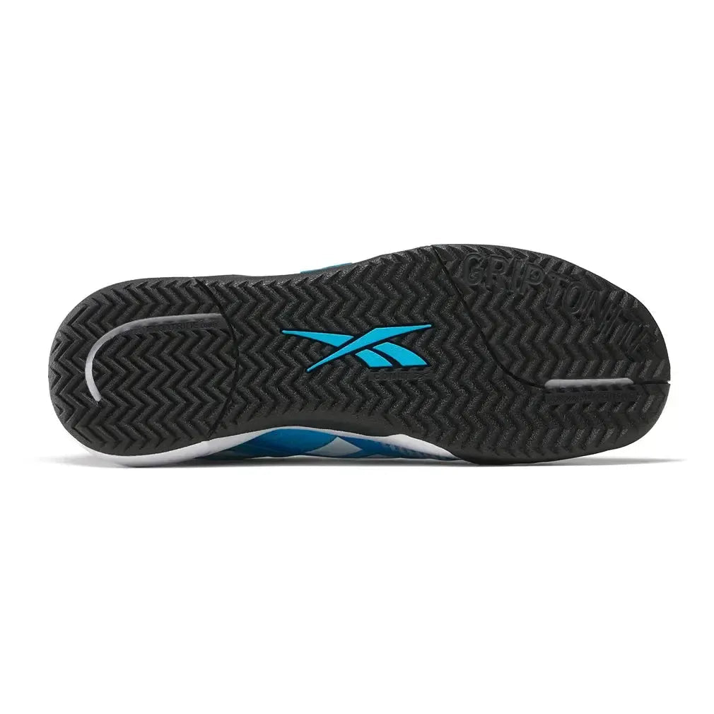 Unisex Nano Court Training Shoes Future Cyan and WhiteTienda Tennis