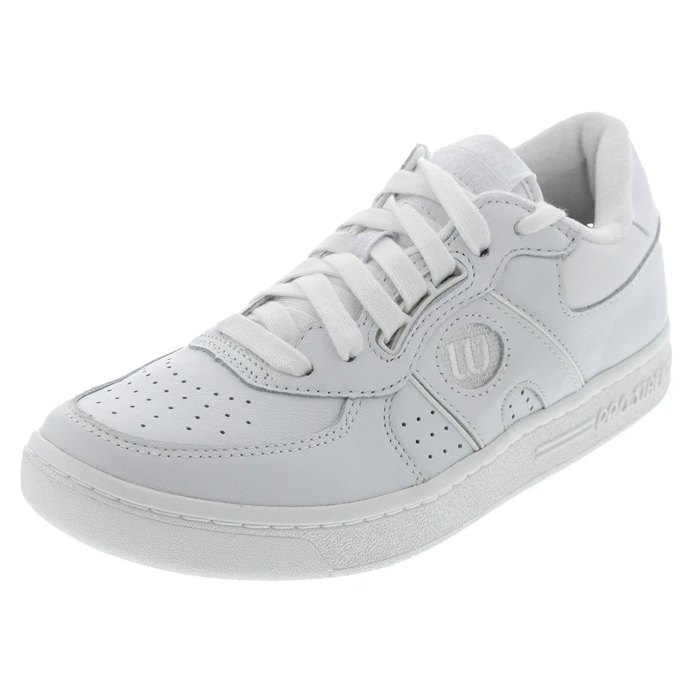 Unisex Pro Staff 87 Tennis Shoes WhiteTienda Tennis
