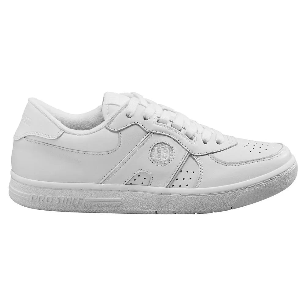 Unisex Pro Staff 87 Tennis Shoes WhiteTienda Tennis
