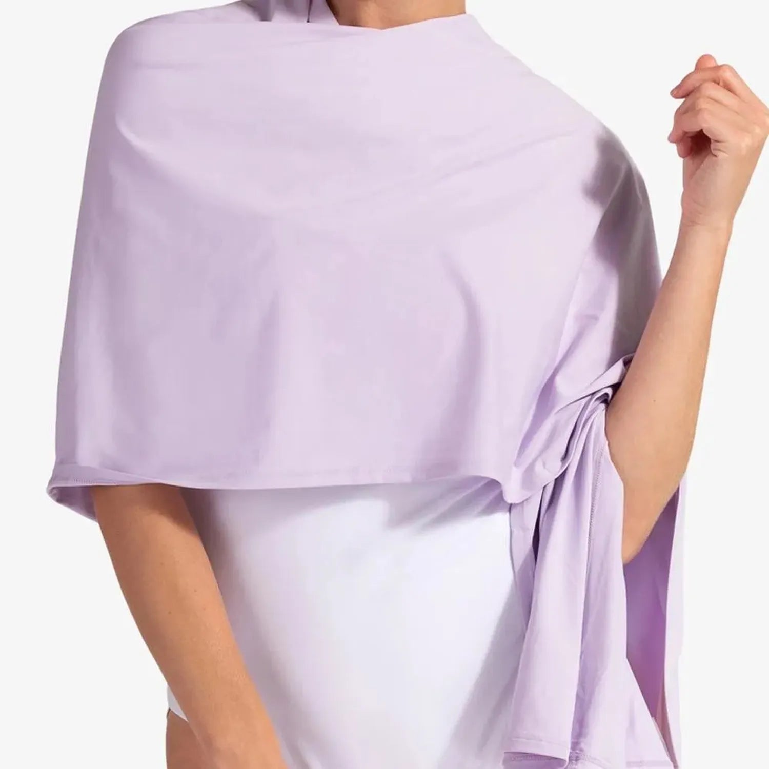 Unisex Sun Protective Blanket Wrap LavenderTienda Tennis