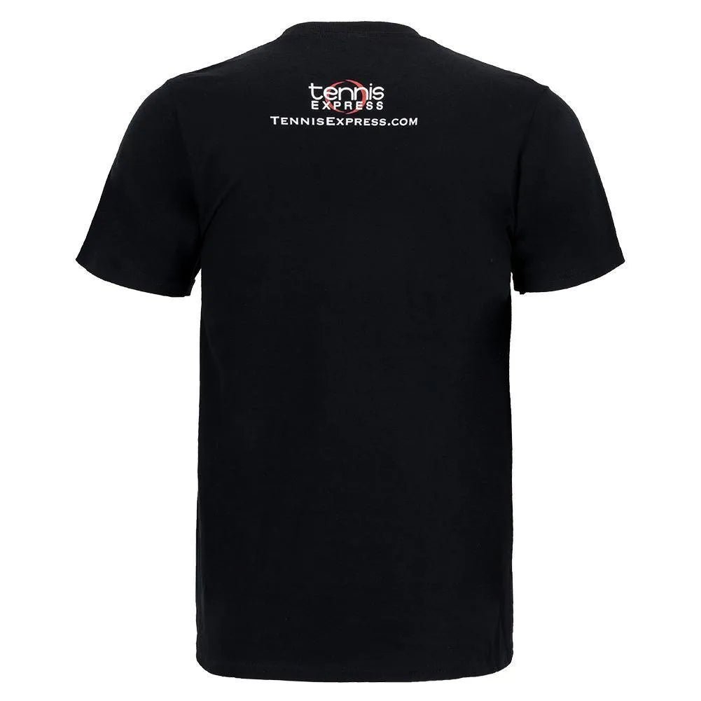 Unisex Tennis Express Performance Tee BlackTienda Tennis