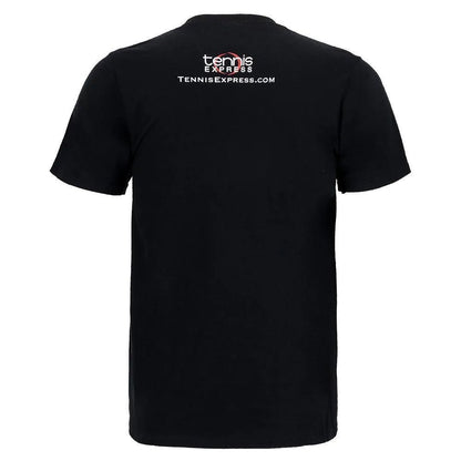 Unisex Tennis Express Performance Tee BlackTienda Tennis