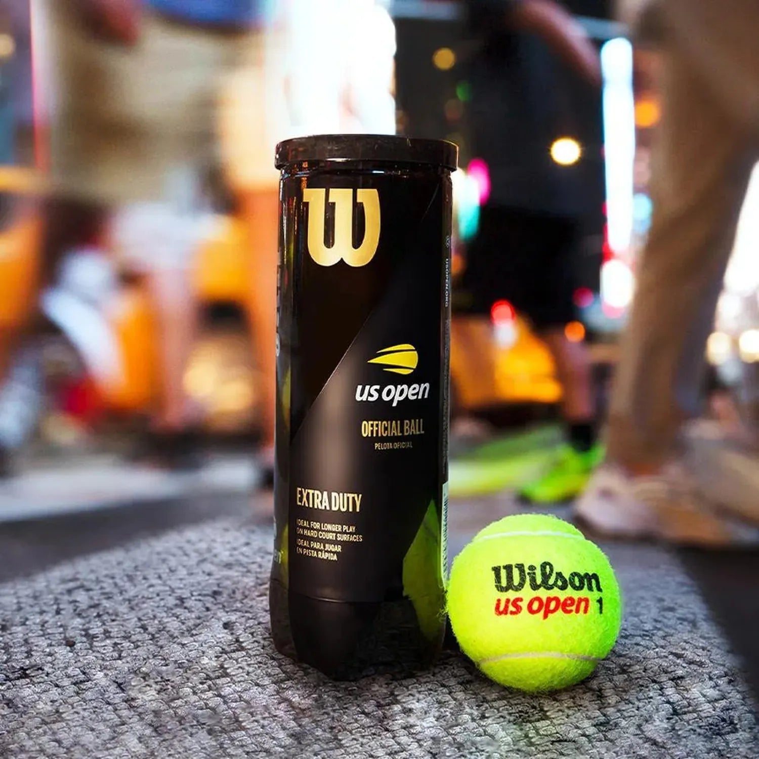US Open Extra Duty Tennis Ball CaseTienda Tennis