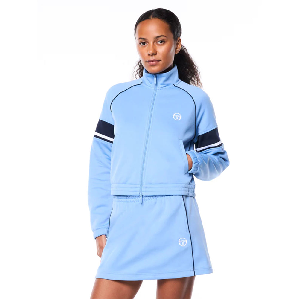 Sergio Tacchini Fia Track Jacket | Della Robbia Blue