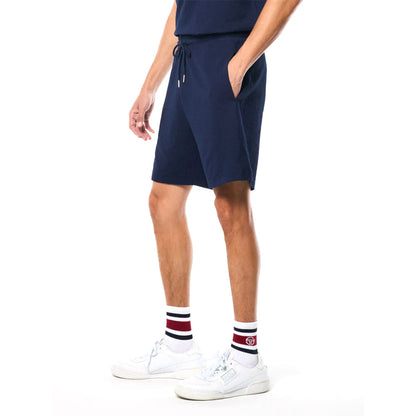 Sergio Tacchini Diaro Fashion Short | Maritime Blue