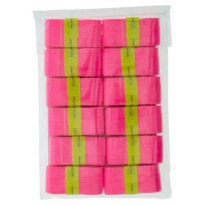 V - Dry Tennis Overgrip 12 Pack PinkTienda Tennis