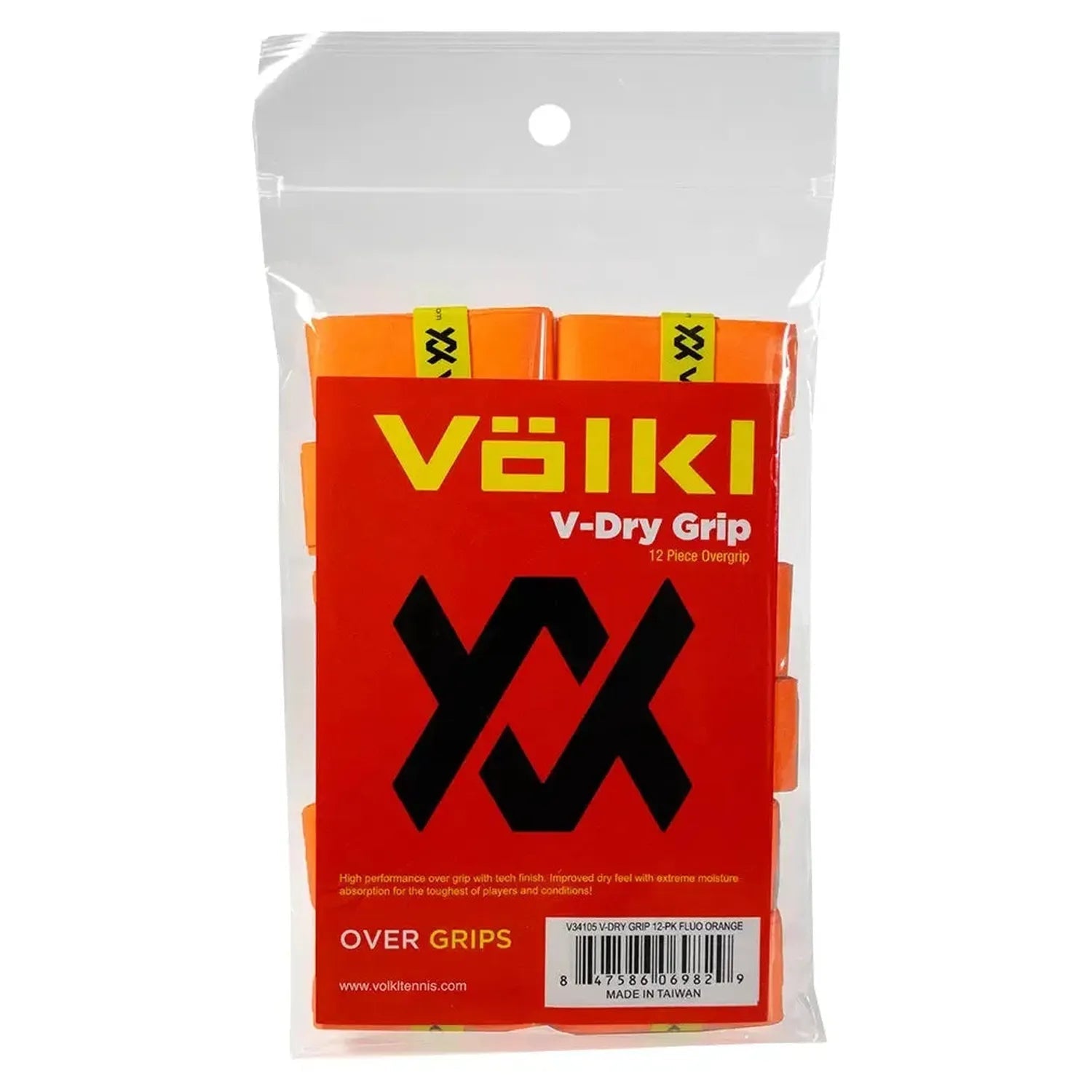 V - Dry Tennis Overgrip 12 PackTienda Tennis