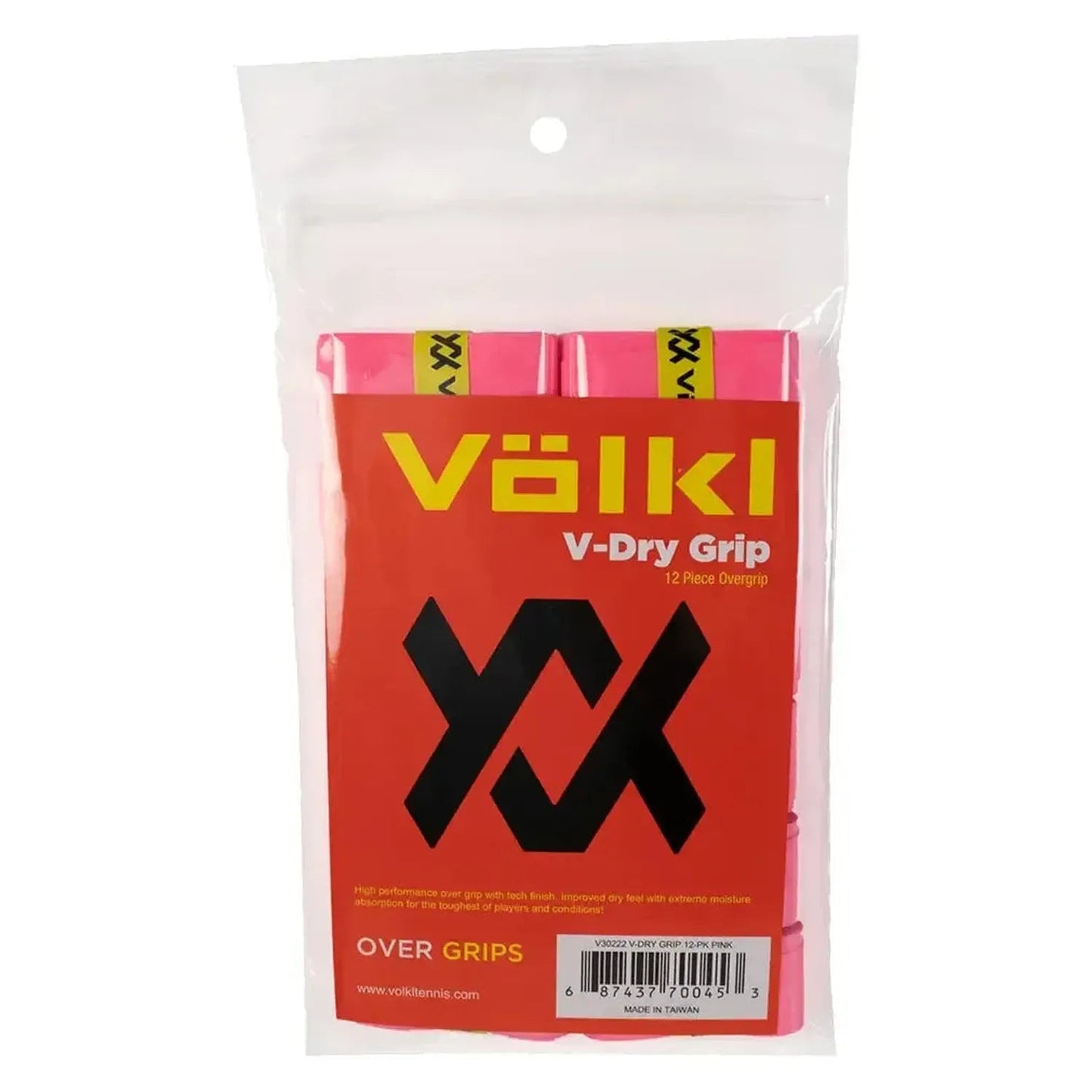 V - Dry Tennis Overgrip 30 PackTienda Tennis