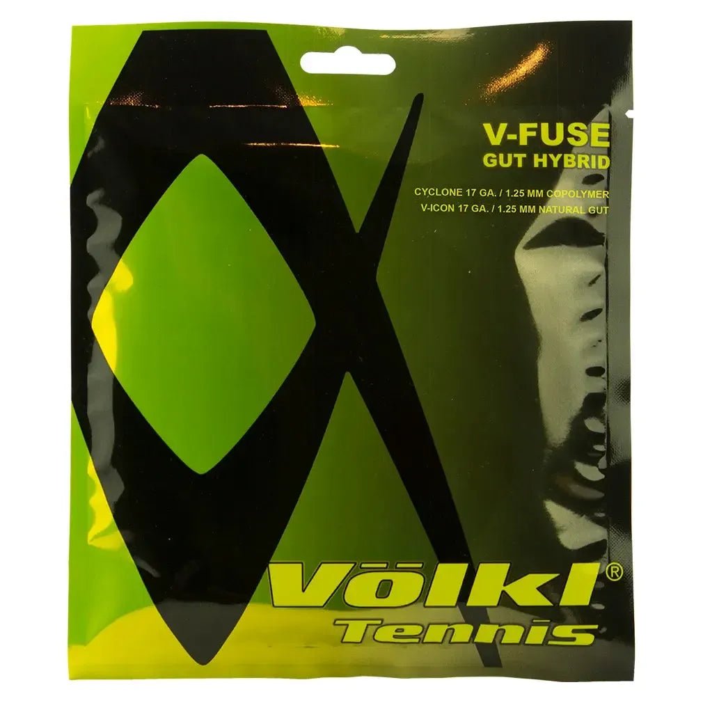 V Fuse Hybrid 17g Tennis StringsTienda Tennis