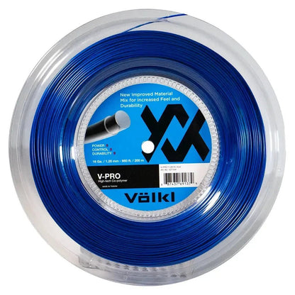 V - Pro Tennis String Reel BlueTienda Tennis