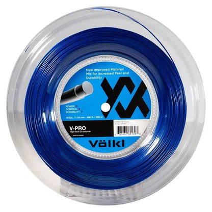 V - Pro Tennis String Reel BlueTienda Tennis