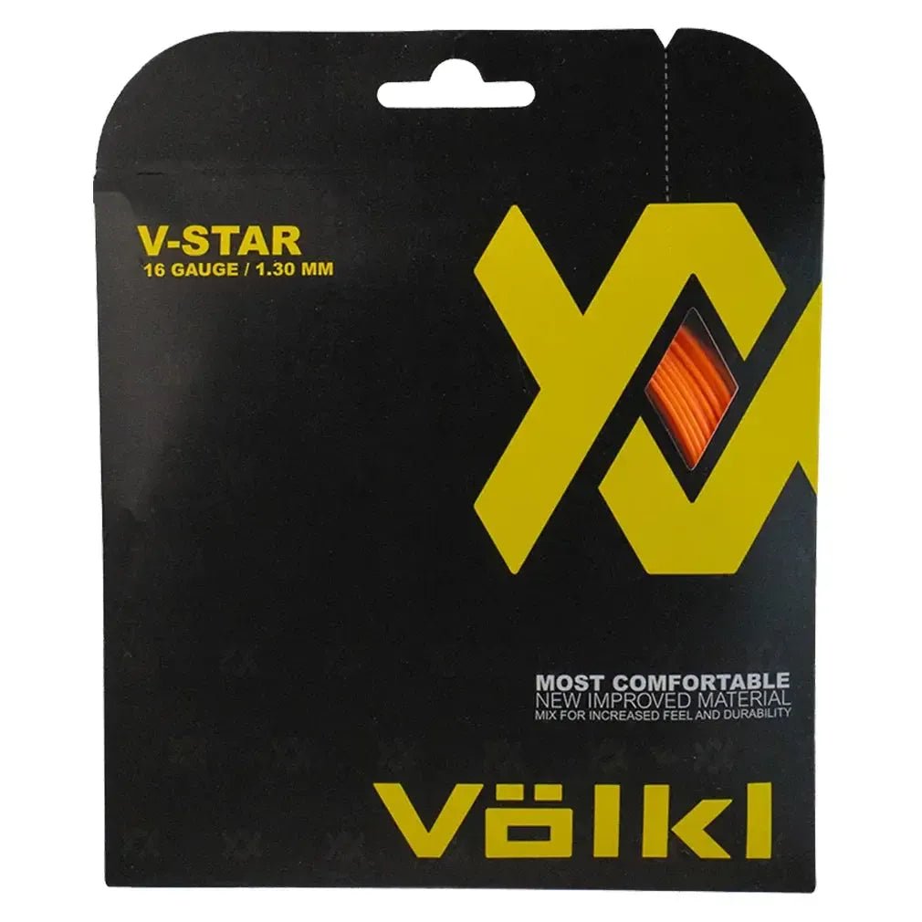 V - Star Tennis String Fluo OrangeTienda Tennis
